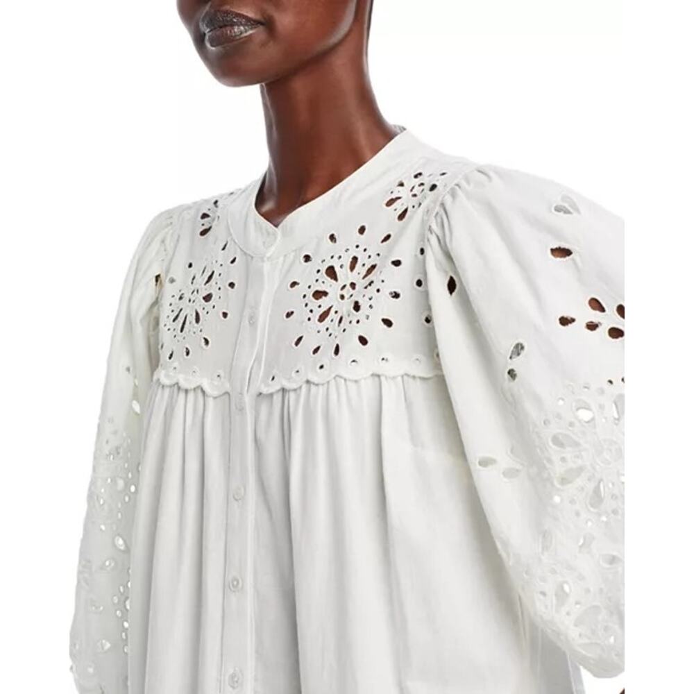 SEA Tali Lace Midi Dress size small - Picture 2 of 12